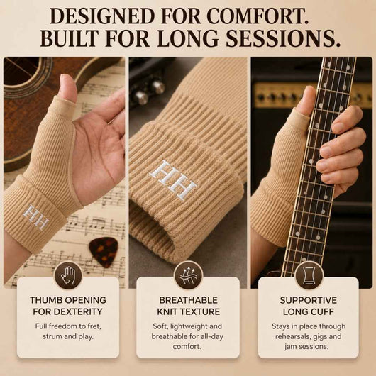 The Guitarist's Hand Stabilizer