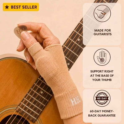 The Guitarist's Hand Stabilizer