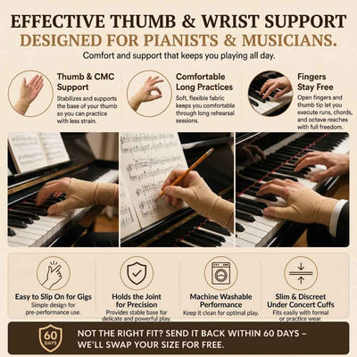 The Musician's Thumb Stabilizer