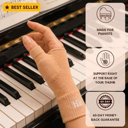 The Musician's Thumb Stabilizer