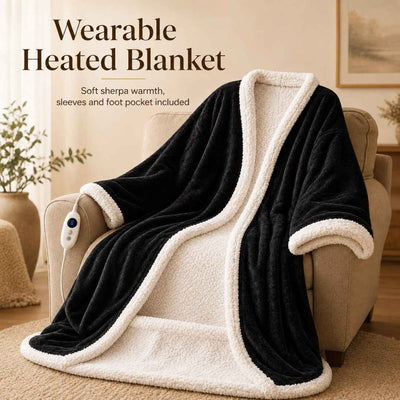 Wearable Heated Blanket