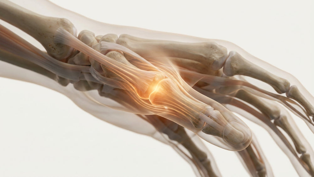 1. The motion you've used your whole life is what's loading the joint