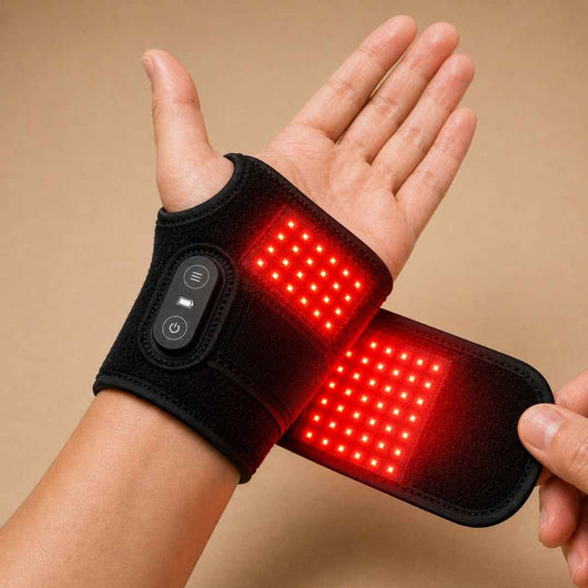 Red Light Thumb and Wrist Wrap