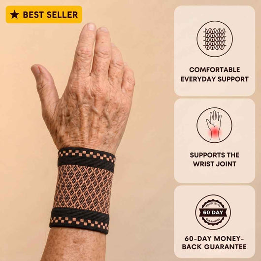 Copper Wrist Brace