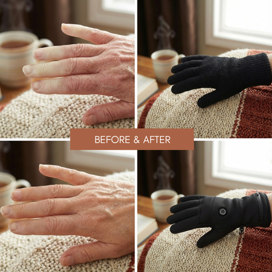 SecondSkin Heated Gloves - Hand Hearth