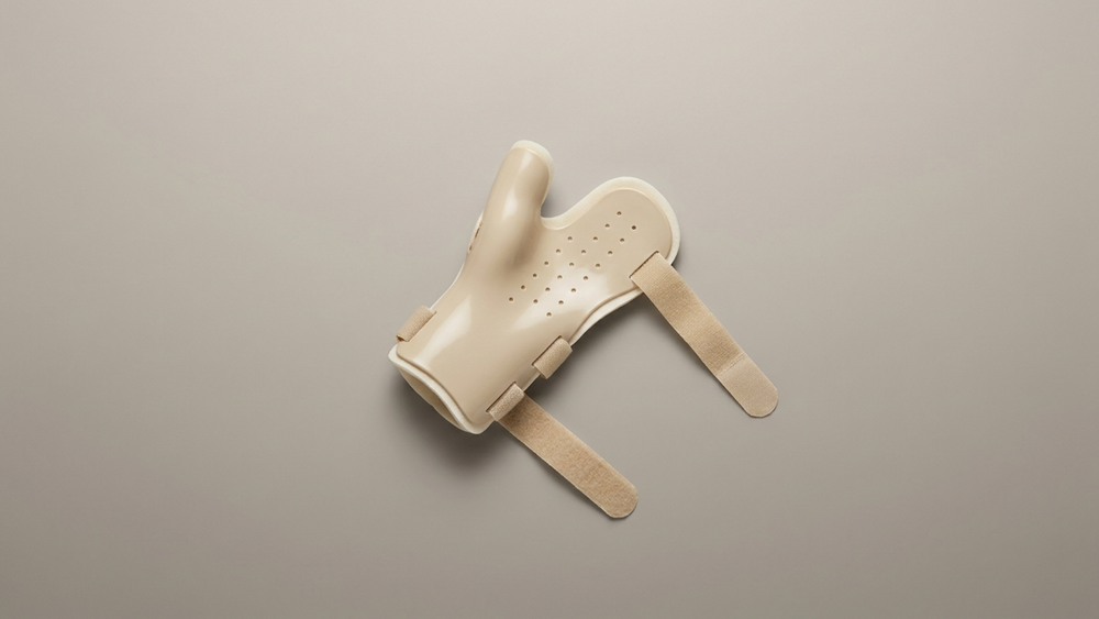 2. Rolyan Rigid Thumb Spica Splint