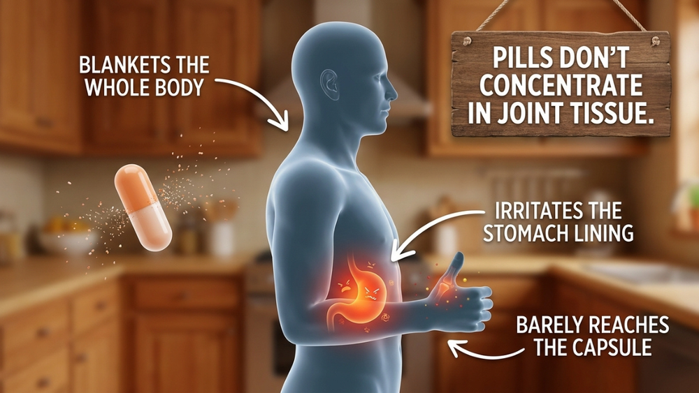 #3: Taking daily ibuprofen for months, and your body pays for it