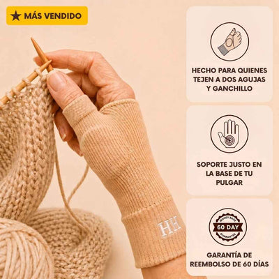 Muñequera con estabilizador de pulgar