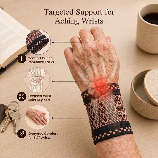 Copper Wrist Brace