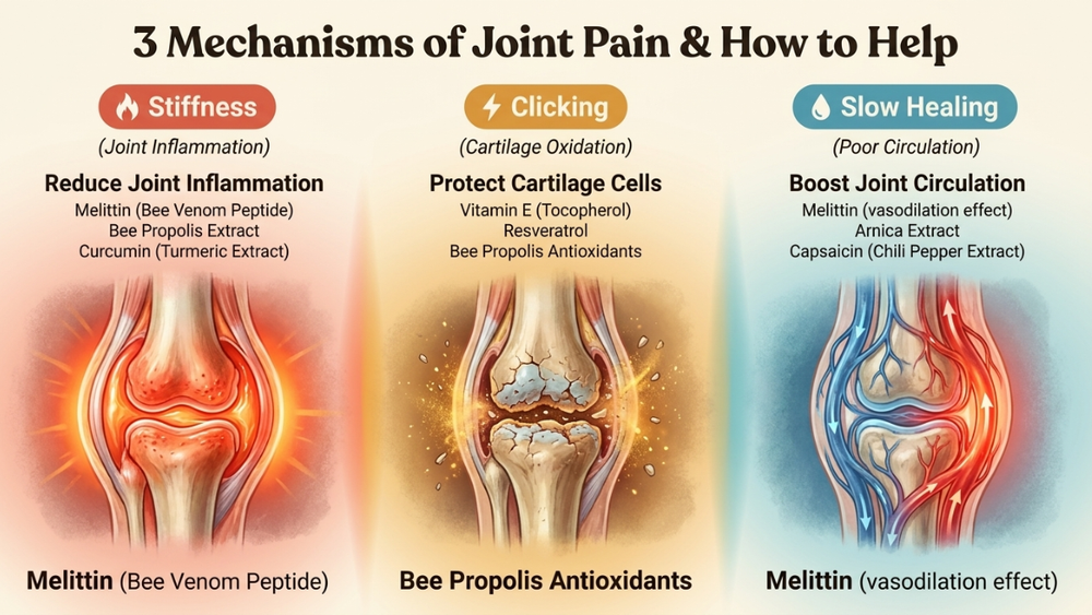 The Three Mechanisms Nobody in the Cream Industry Wants You to Understand