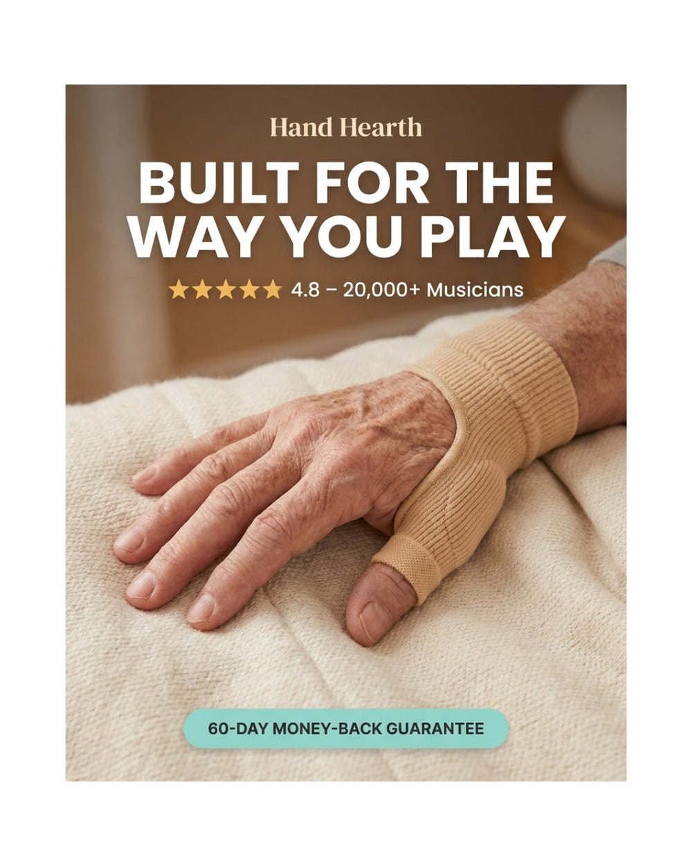 The first brace built for the way a player's thumb actually moves