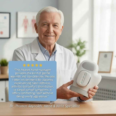 Hand Hearth Massager