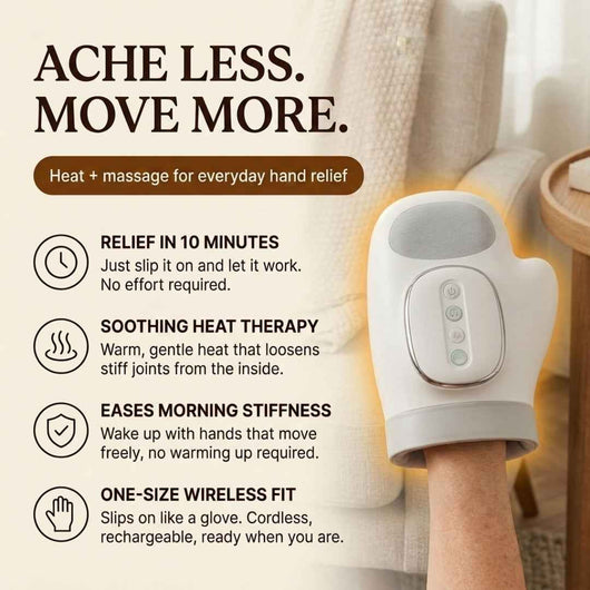 Hand Hearth Massager