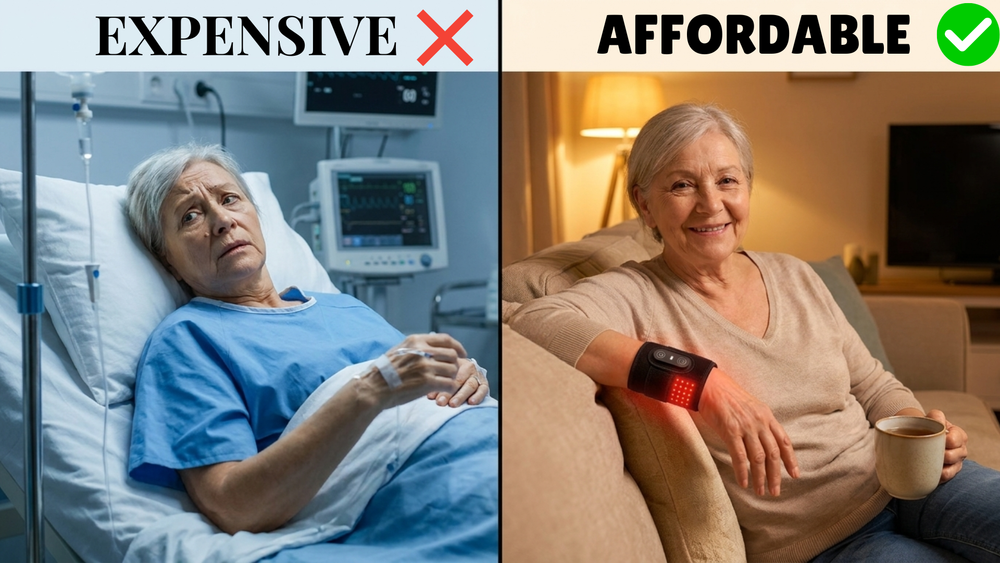 6. A Fraction of the Cost of Surgery