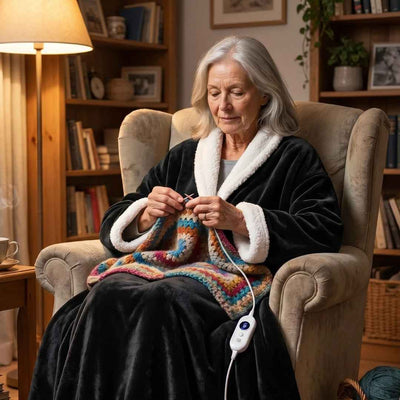 Wearable Heated Blanket