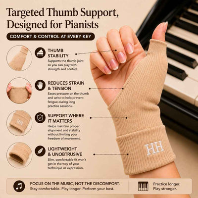 The Musician's Thumb Stabilizer
