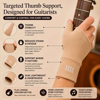 The Guitarist's Hand Stabilizer