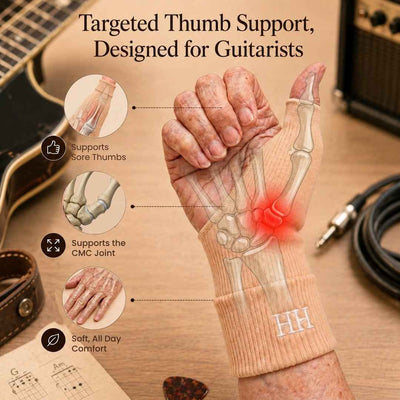 The Guitarist's Hand Stabilizer