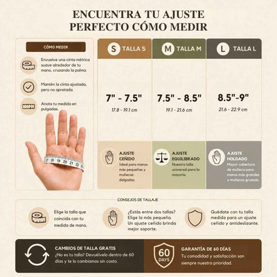 Muñequera con estabilizador de pulgar