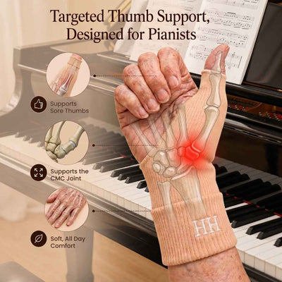 The Musician's Thumb Stabilizer