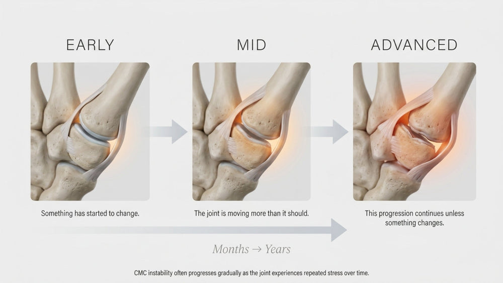 2. The Real Problem Is the Joint at the Base of Your Thumb