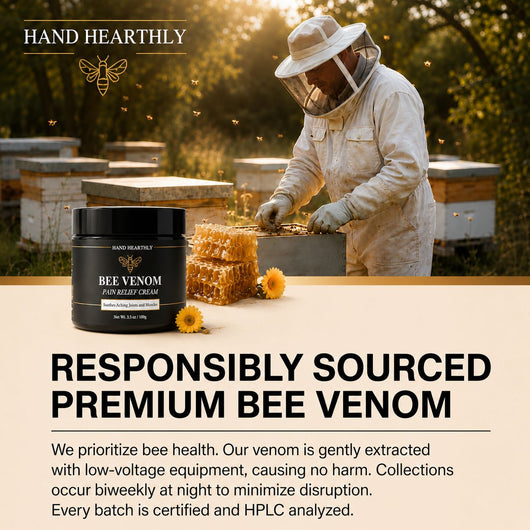 Hand Hearthly Bee Venom Pain Cream