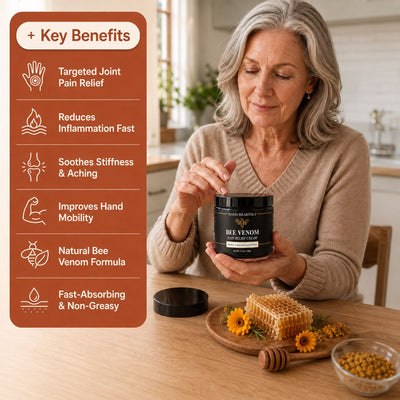 Hand Hearthly Bee Venom Pain Cream