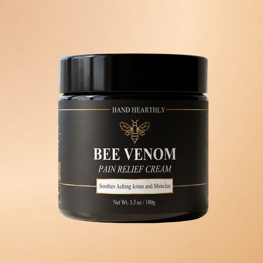 Hand Hearthly Bee Venom Pain Cream