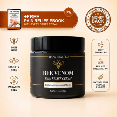 Hand Hearthly Bee Venom Pain Cream