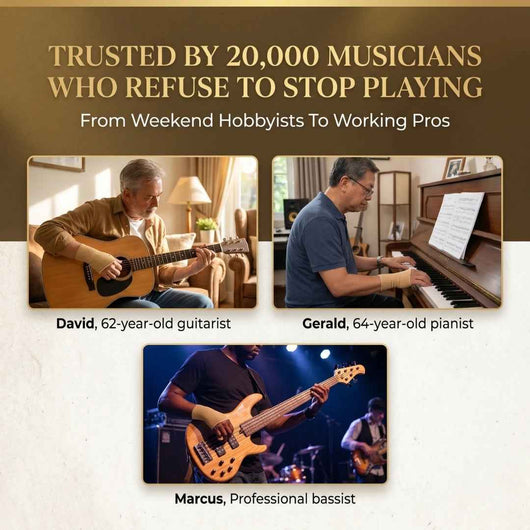 The Musician's Thumb Stabilizer