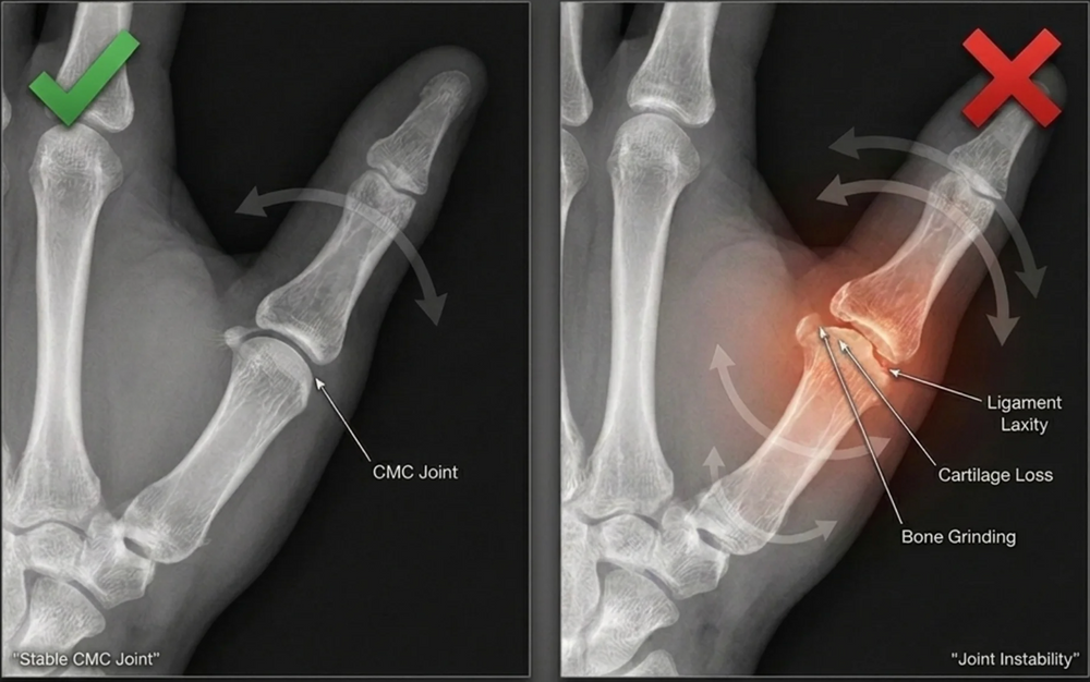 1) The Real Problem Is the Joint at the Base of Your Thumb
