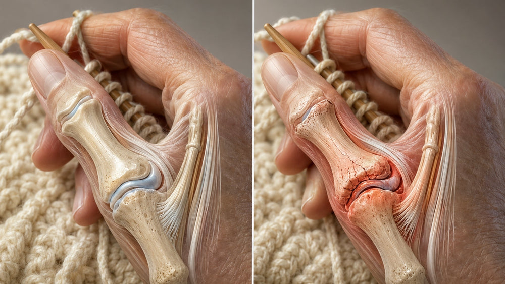 1. The Splints, Gloves, and Creams You've Already Tried Were Never Designed For Knitters