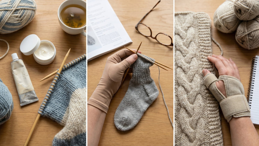 4. Every 'Solution' Doctors Offer You Makes Knitting Harder, Not Easier"