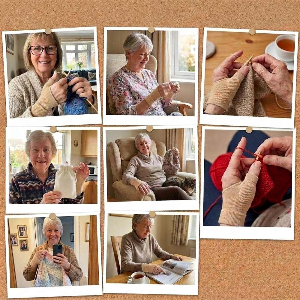 The Thumb Stabiliser Knitters Are Talking About
