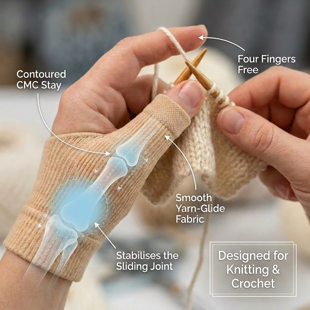 The Knitter's Thumb Stabiliser