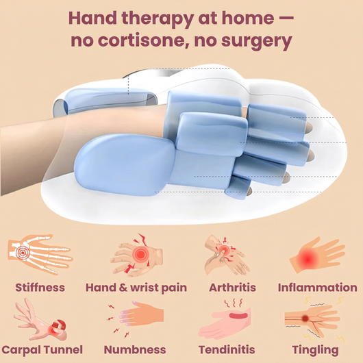 Hand Hearth Massager - Hand Hearth